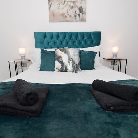 Deluxe 2 Bed York Flat With Gym Sleeps 6 아파트 외부 사진