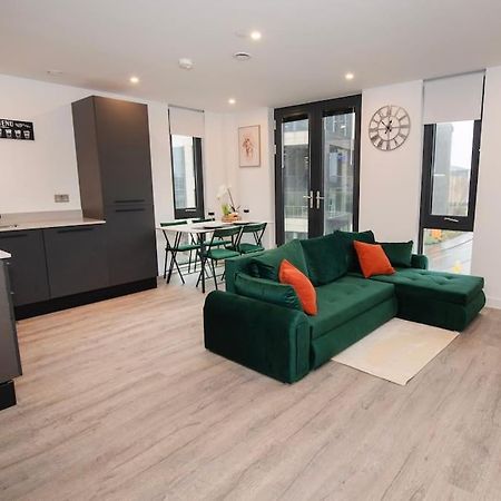 Deluxe 2 Bed York Flat With Gym Sleeps 6 아파트 외부 사진