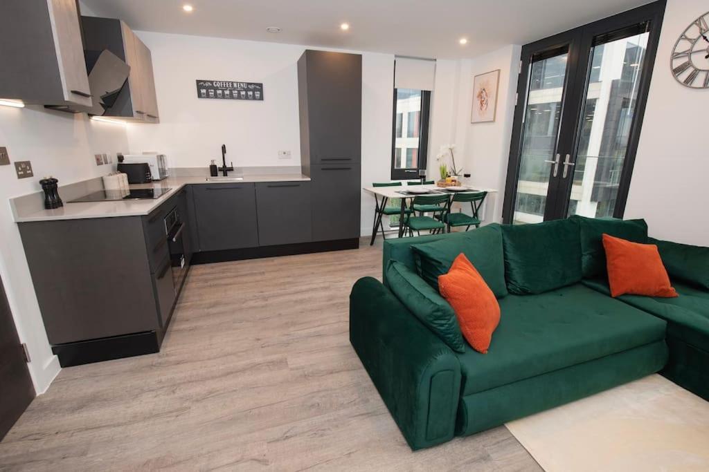 Deluxe 2 Bed York Flat With Gym Sleeps 6 아파트 외부 사진