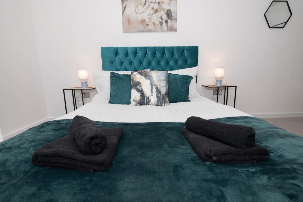 Deluxe 2 Bed York Flat With Gym Sleeps 6 아파트 외부 사진