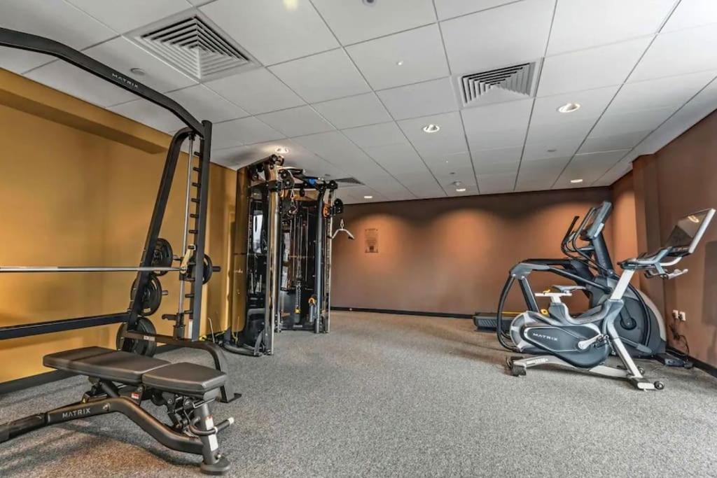 Deluxe 2 Bed York Flat With Gym Sleeps 6 아파트 외부 사진