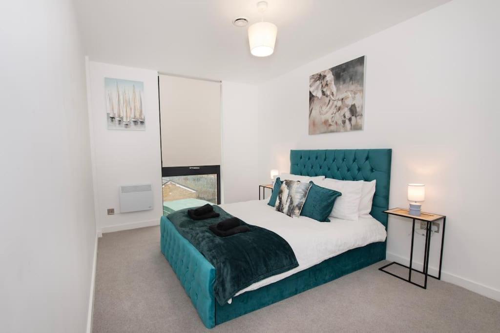 Deluxe 2 Bed York Flat With Gym Sleeps 6 아파트 외부 사진