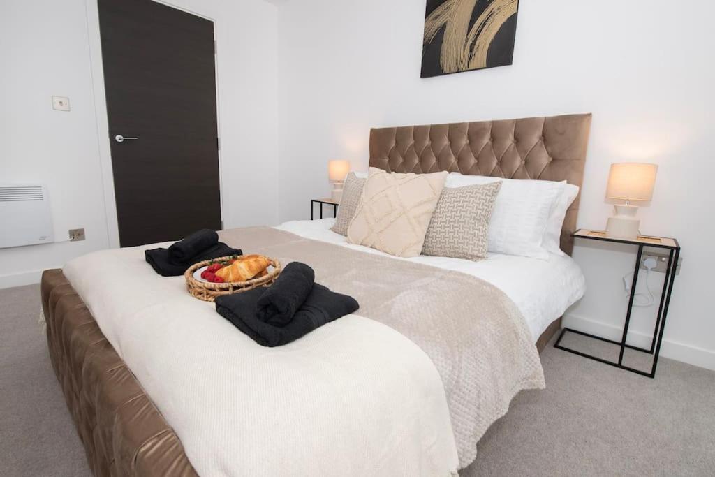Deluxe 2 Bed York Flat With Gym Sleeps 6 아파트 외부 사진