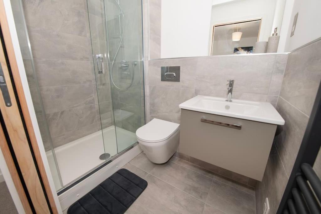 Deluxe 2 Bed York Flat With Gym Sleeps 6 아파트 외부 사진