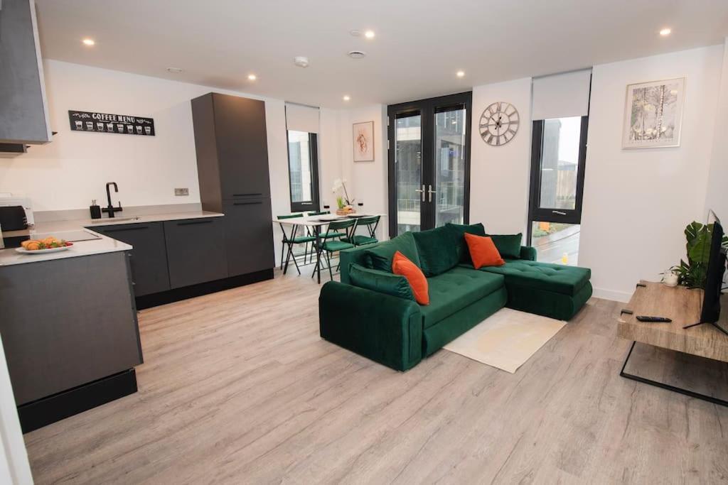 Deluxe 2 Bed York Flat With Gym Sleeps 6 아파트 외부 사진