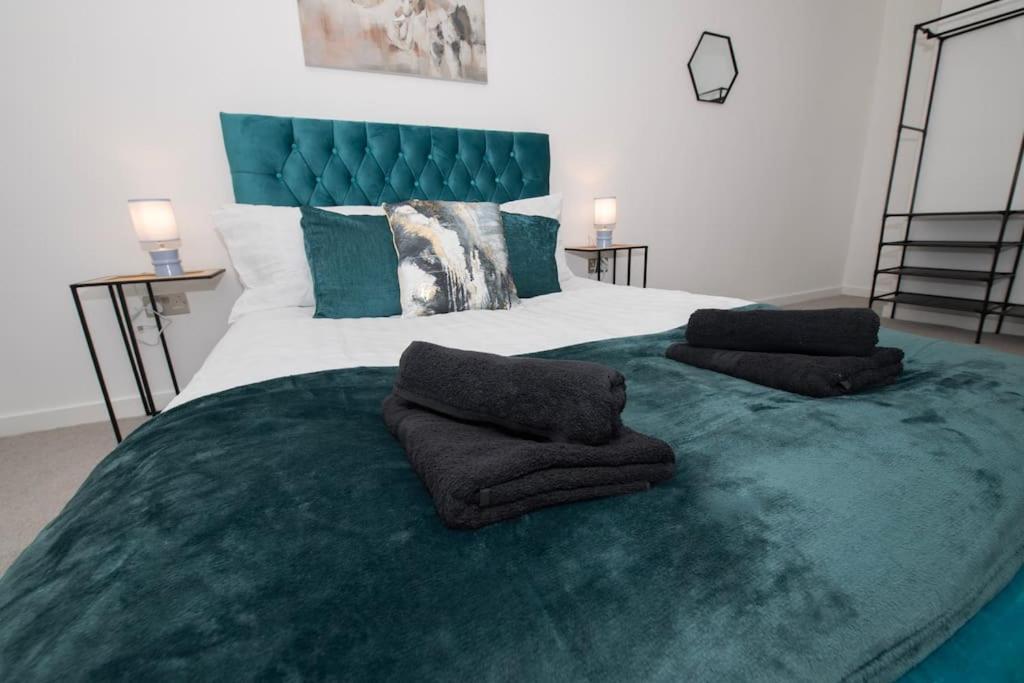 Deluxe 2 Bed York Flat With Gym Sleeps 6 아파트 외부 사진